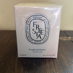Diptyque Freesia Candle BNIB 6.5 ounce